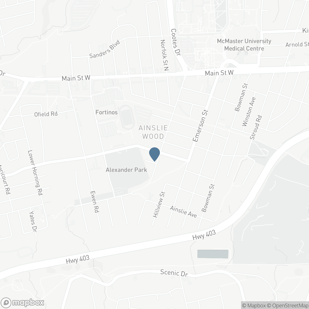 127 WHITNEY AVENUE, Hamilton, Ontario L8S 2G6